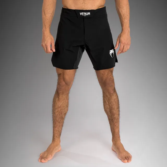 venum-contender-fight-shorts-herren-schwarz-wei image 1