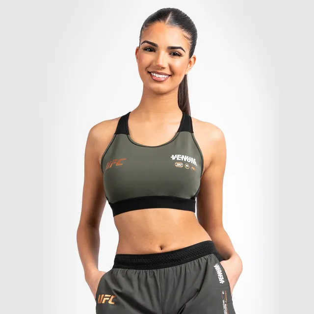ufc-adrenaline-by-venum-fight-week-sport-bh-damen-khaki-bronze image 1