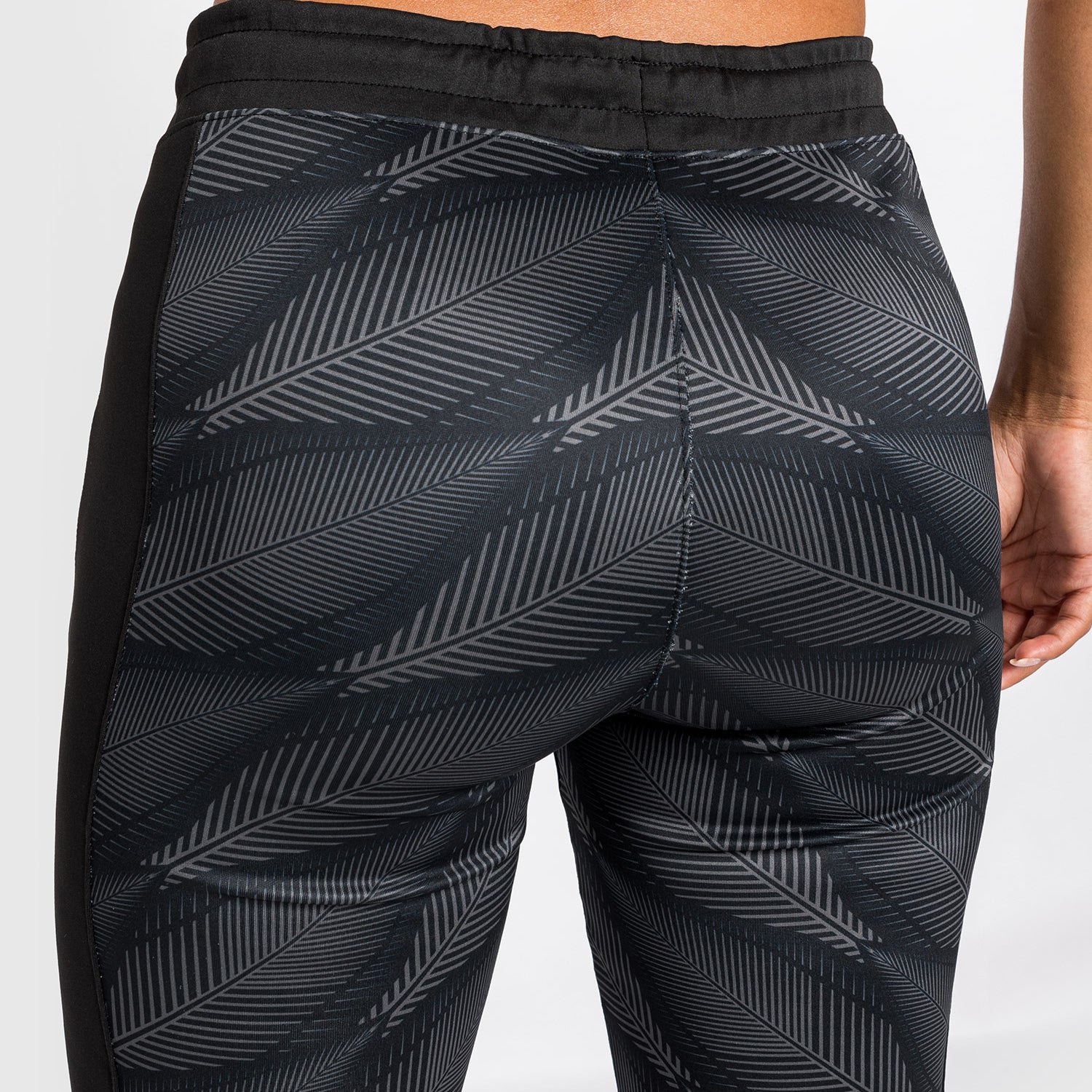 venum-phantom-jogginghose-damen-joggers-schwarz-rot image 2