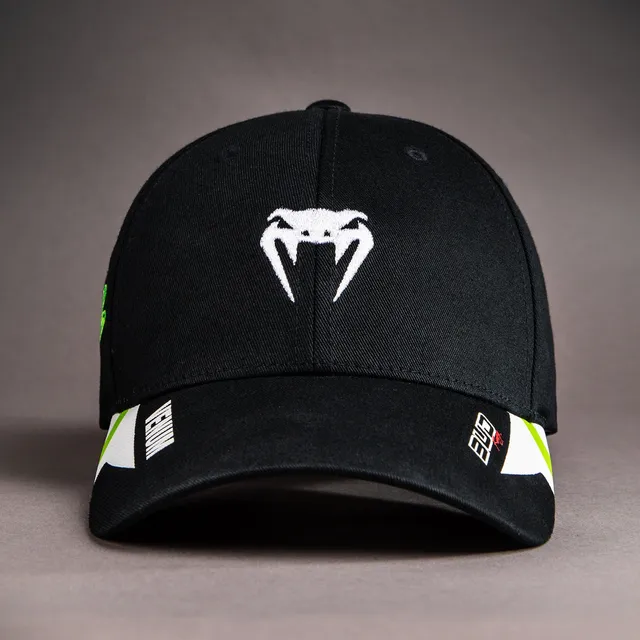 venum-x-bud-racing-kappe-snapback-schwarz-wei-limettengr-n image 1