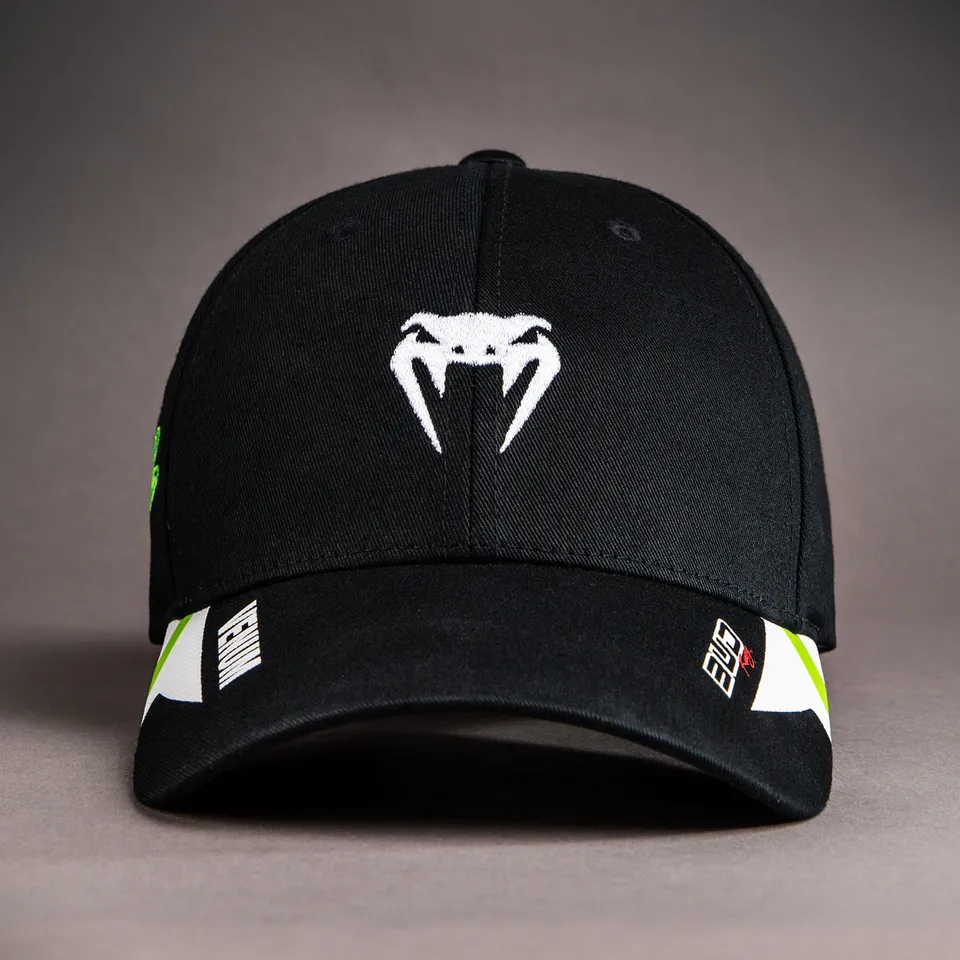 venum-x-bud-racing-kappe-snapback-schwarz-wei-limettengr-n image 1