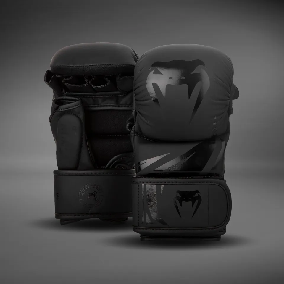 venum-challenger-3-0-mma-sparringhandschuhe-schwarz image 1
