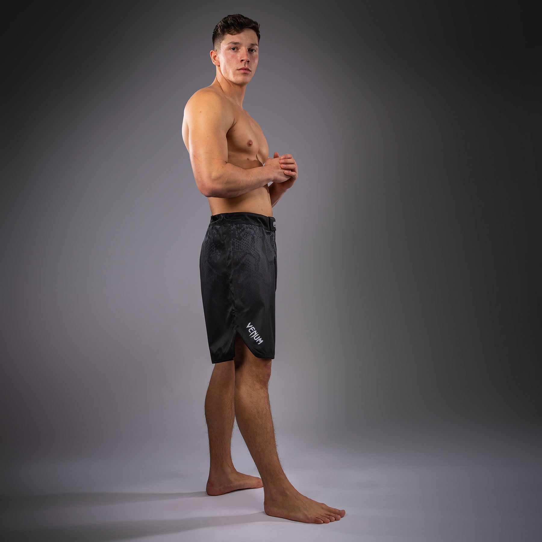 venum-black-viper-fightshort-schwarz-herren image 6