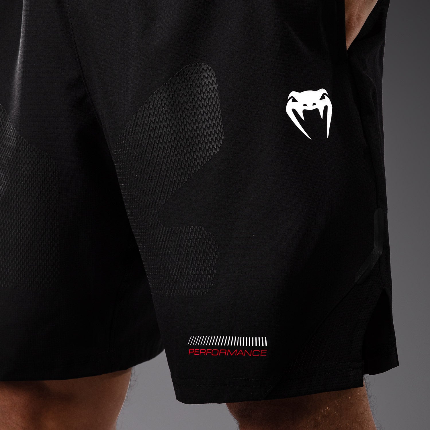 venum-tactical-xt-trainingsshorts-schwarz-feuerrot-f-r-herren image 6