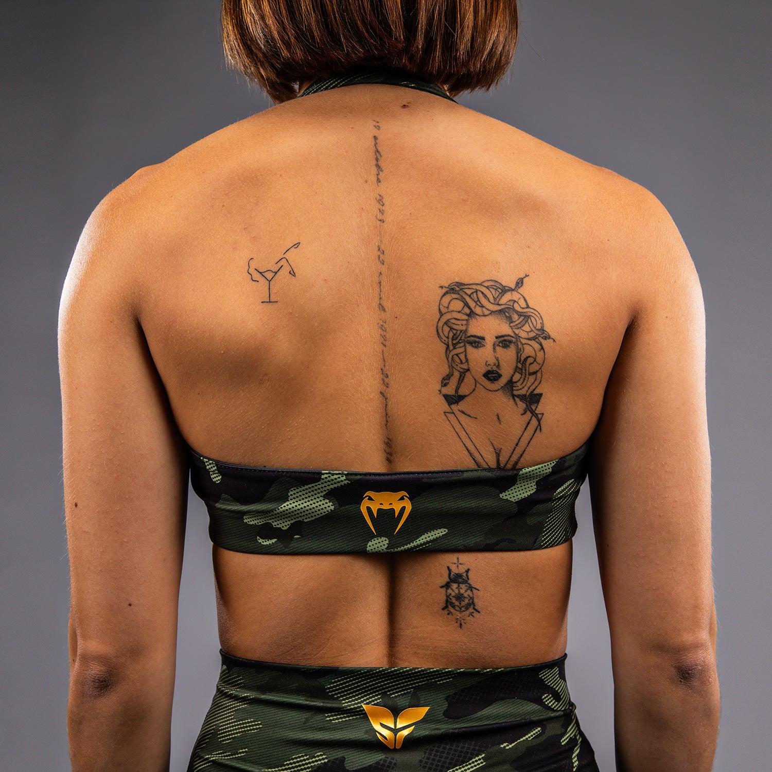 venum-x-sophia-rose-damen-sport-bh-forest-camo image 7