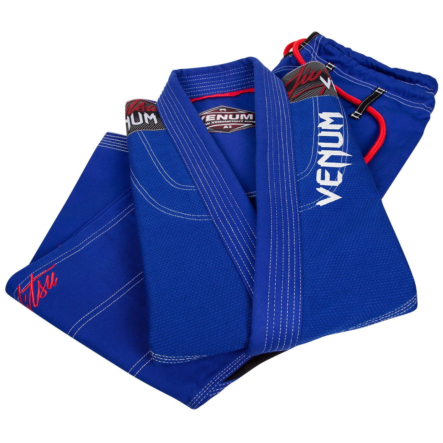 venum-challenger-2-0-bjj-gi-blau image 2