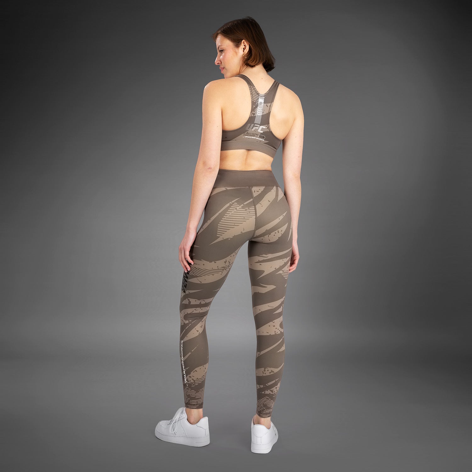 ufc-adrenaline-by-venum-fight-week-damen-performance-tight-desert-camo image 8