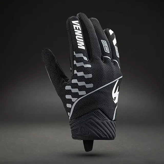 venum-x-ixon-hurry-motorradhandschuh-schwarz-wei-anthrazit image 1