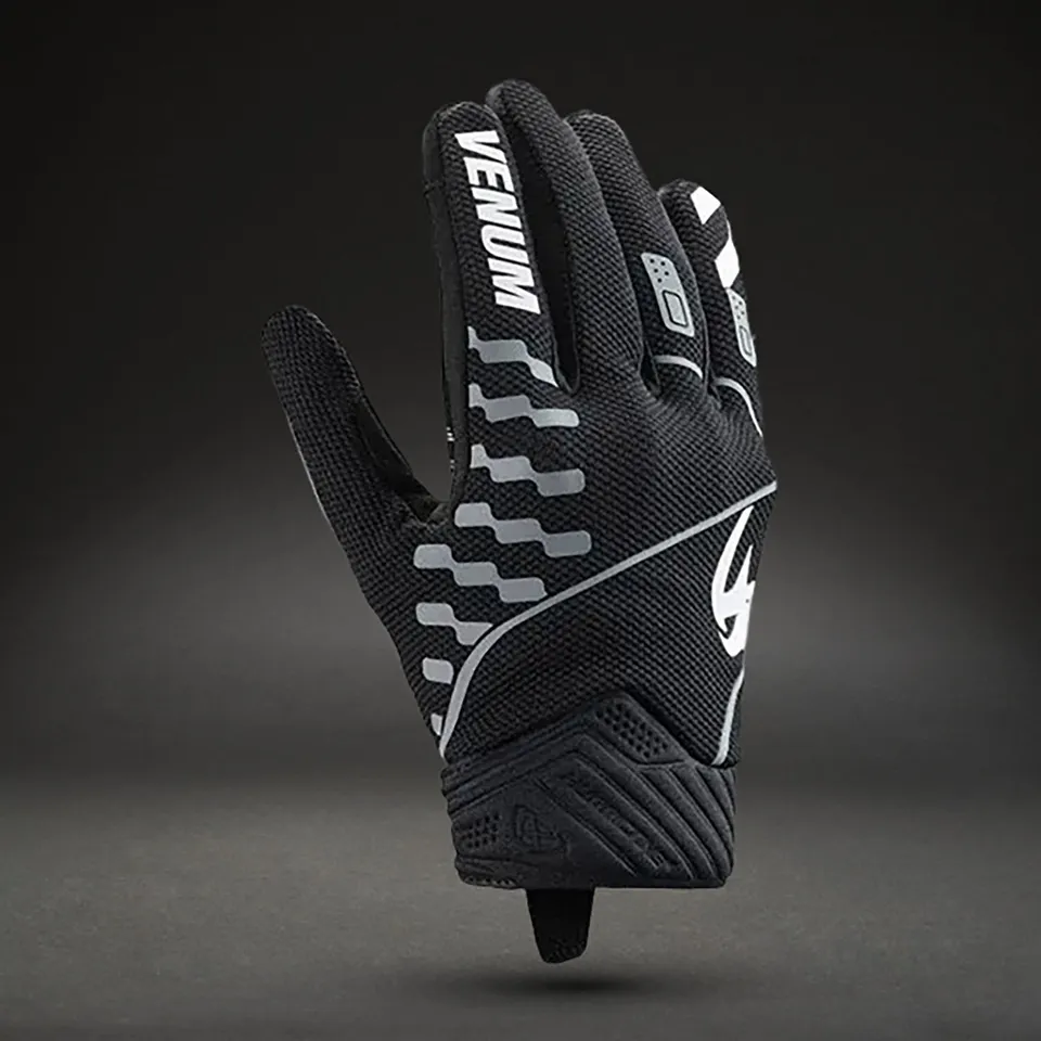 venum-x-ixon-hurry-motorradhandschuh-schwarz-wei-anthrazit image 1