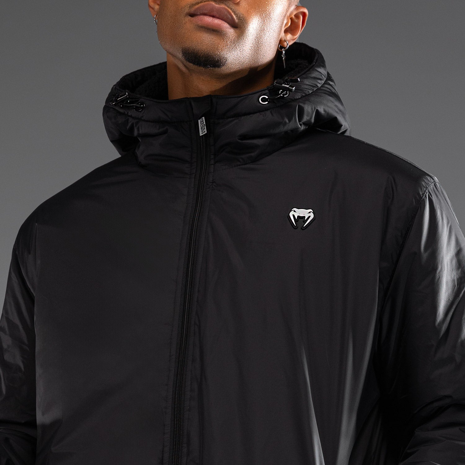 venum-urban-guard-parka-jacke-schwarz image 8