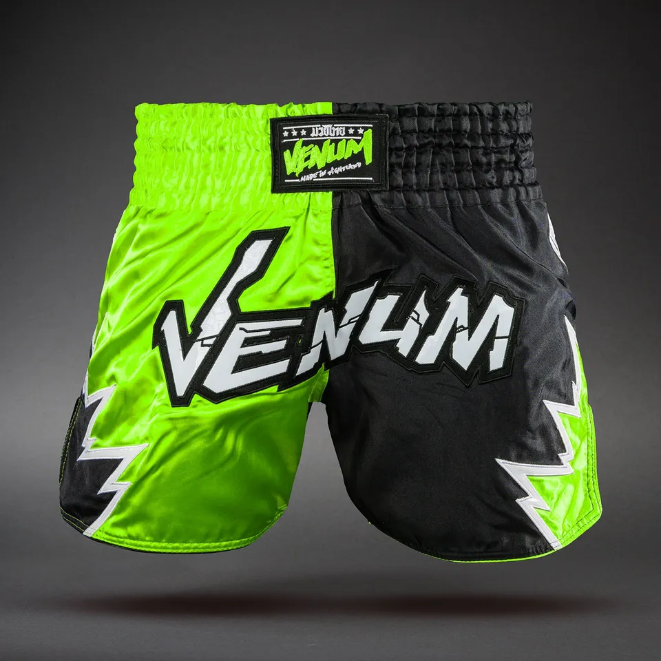 venum-inferno-2-0-muay-thai-shorts-gelb-schwarz image 1