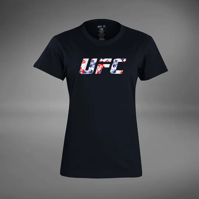 ufc-unrivaled-by-venum-max-holloway-damen-t-shirt-marineblau image 1