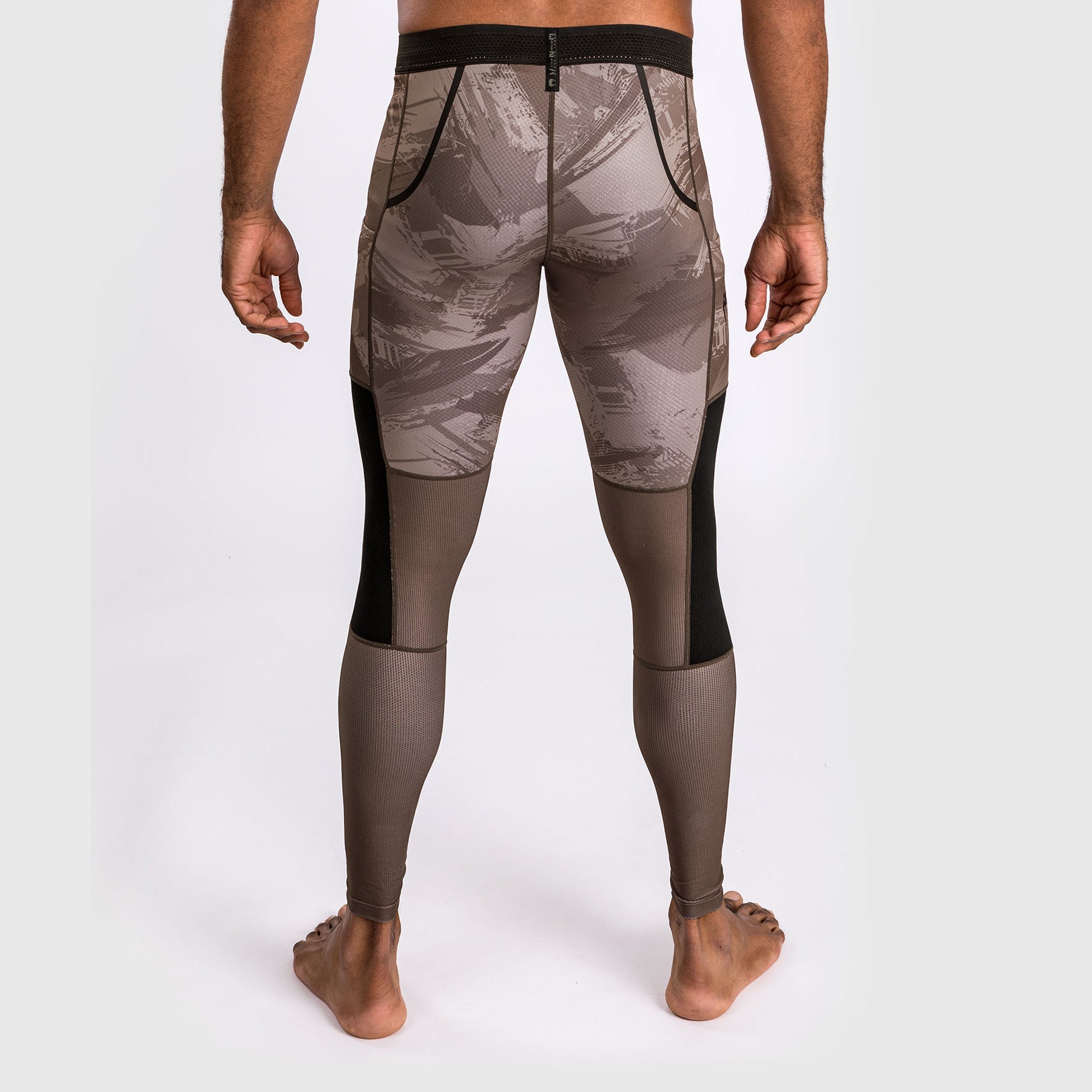 venum-electron-3-0-kompressionshose-sand-beige image 2