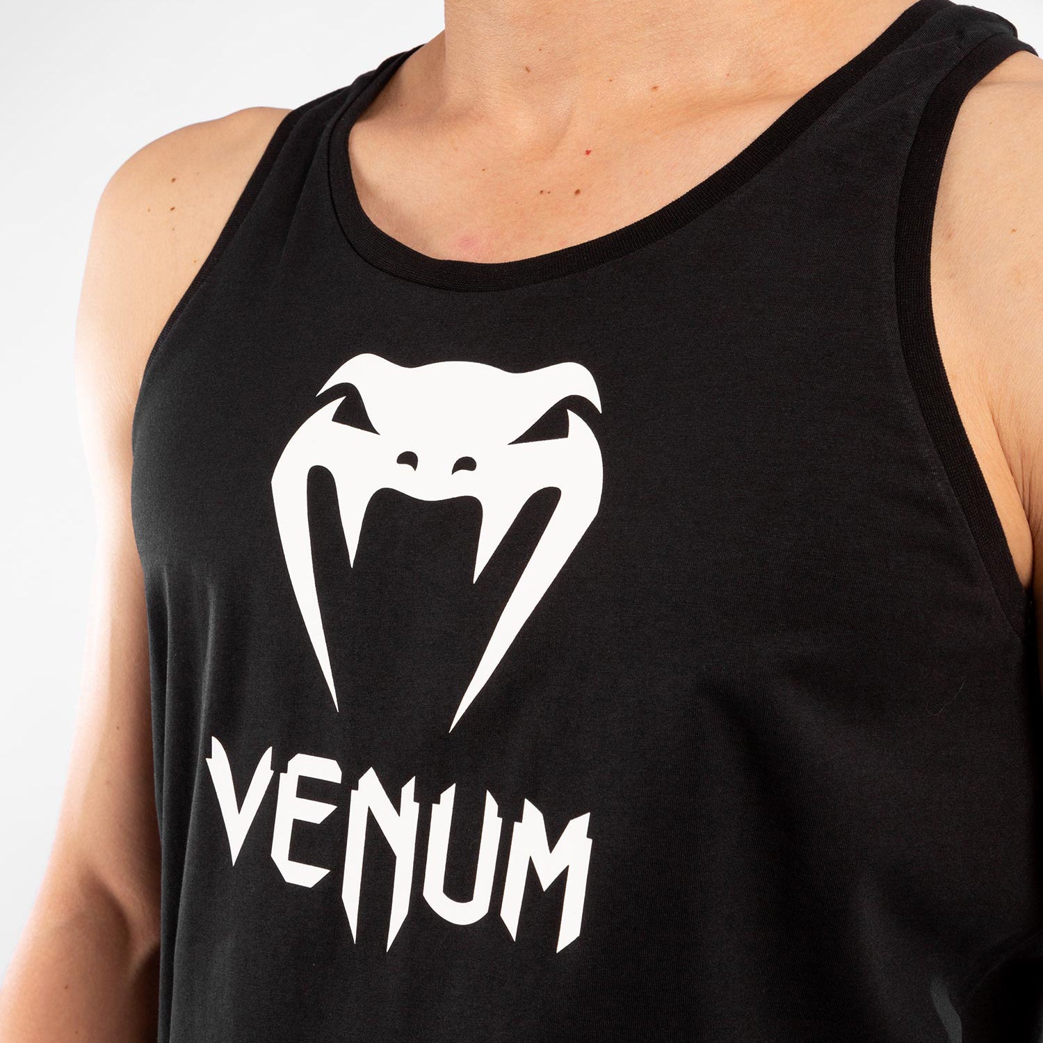 venum-classic-tanktop-schwarz-100-baumwolle image 4
