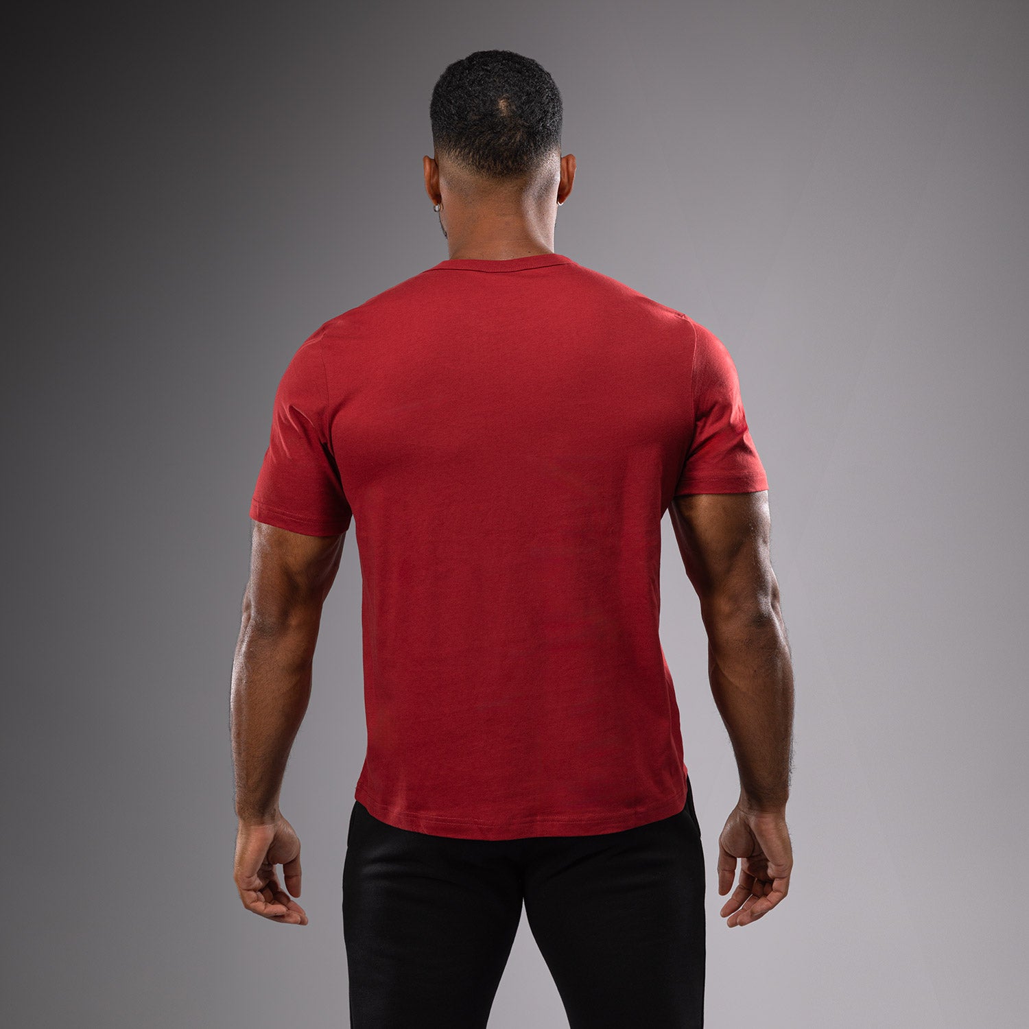 venum-giant-connect-t-shirt-rot-karmin image 3