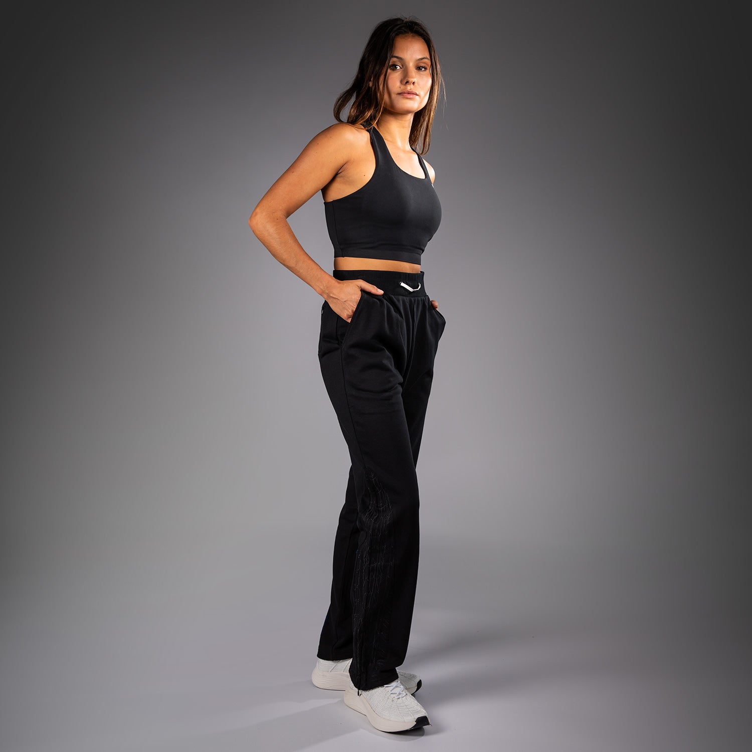venum-pulse-damen-jogginghose-schwarz image 4