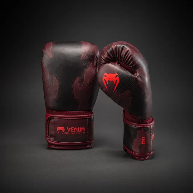venum-spectre-boxhandschuhe-schwarz-rot image 1