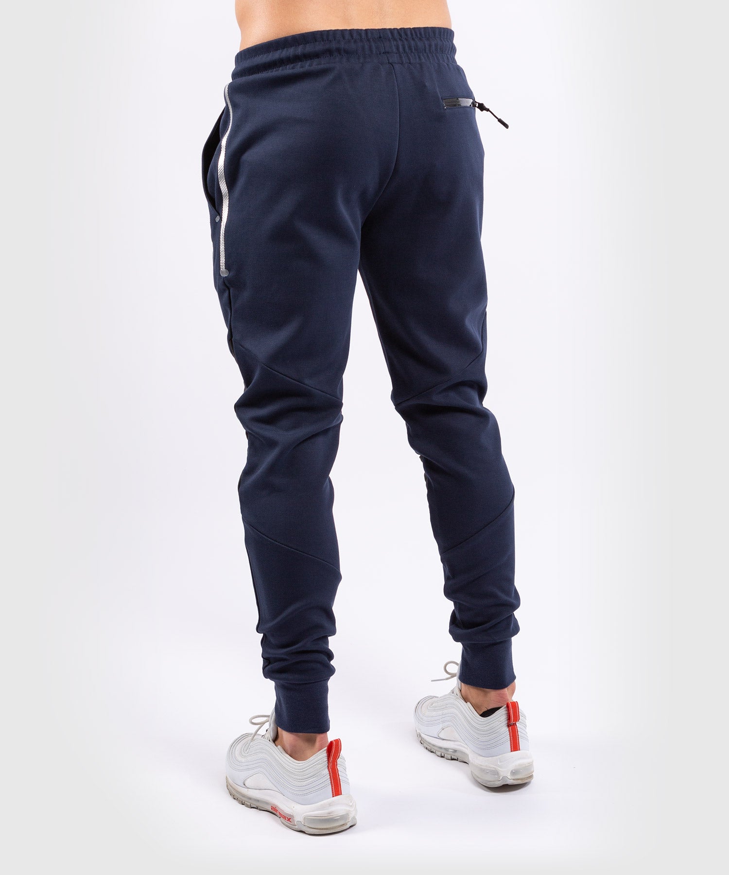 venum-laser-evo-jogginghose-navy-silver image 2