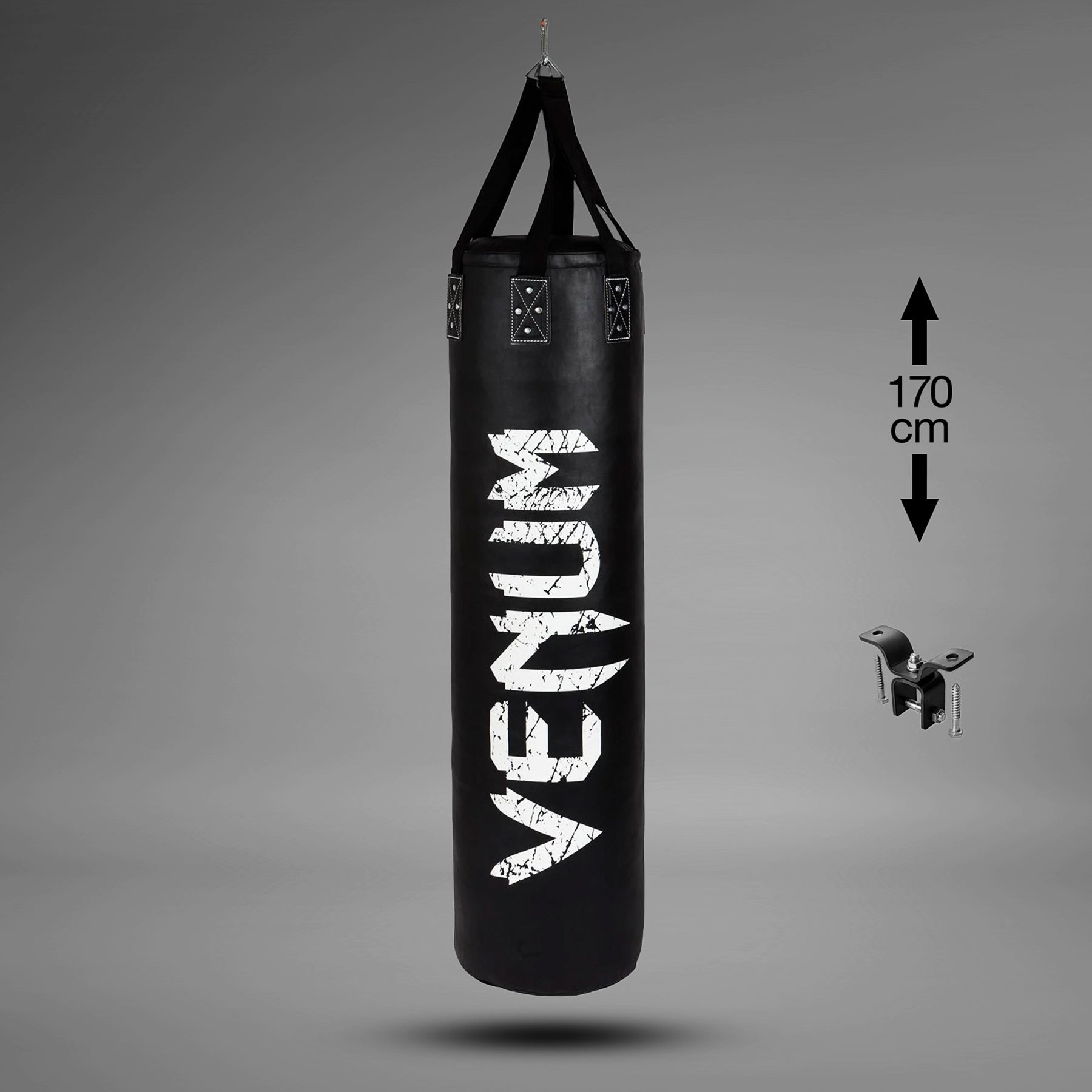 venum-challenger-boxsack-170-cm-gef-llt-schwarz-wei-inkl-deckenhaken image 1