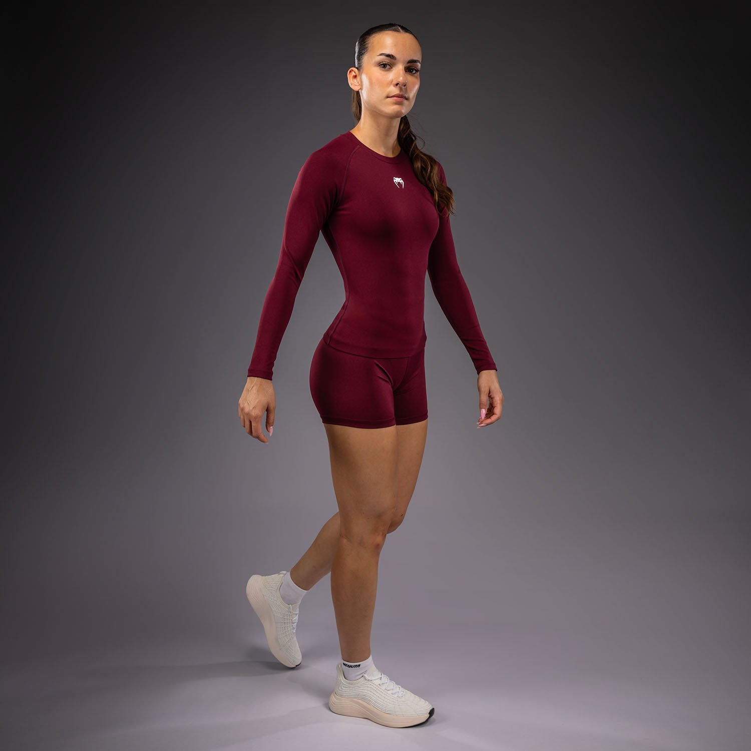 venum-aero-xt-langarm-rashguard-damen-pflaume-violett image 4