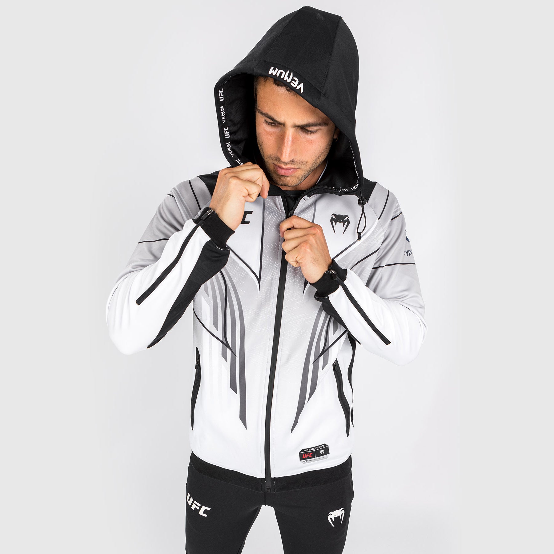 ufc-venum-authentic-fight-night-2-0-m-nner-walkout-hoodie-wei image 6