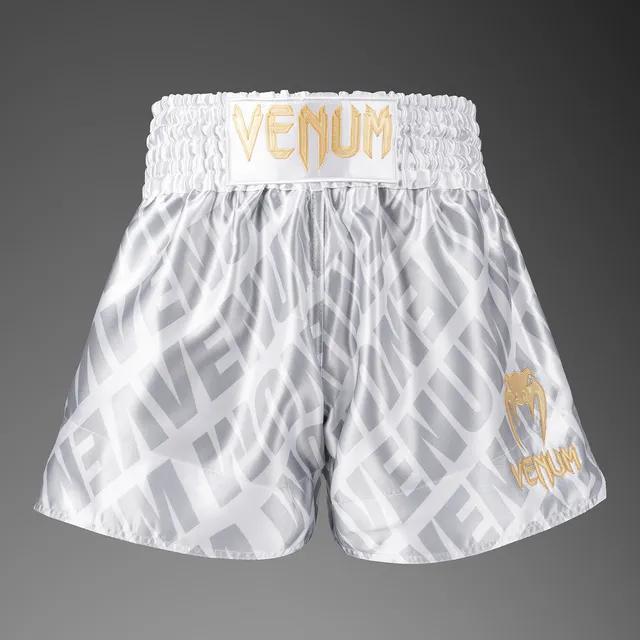 venum-contender-xt-muay-thai-shorts-wei-silber image 1