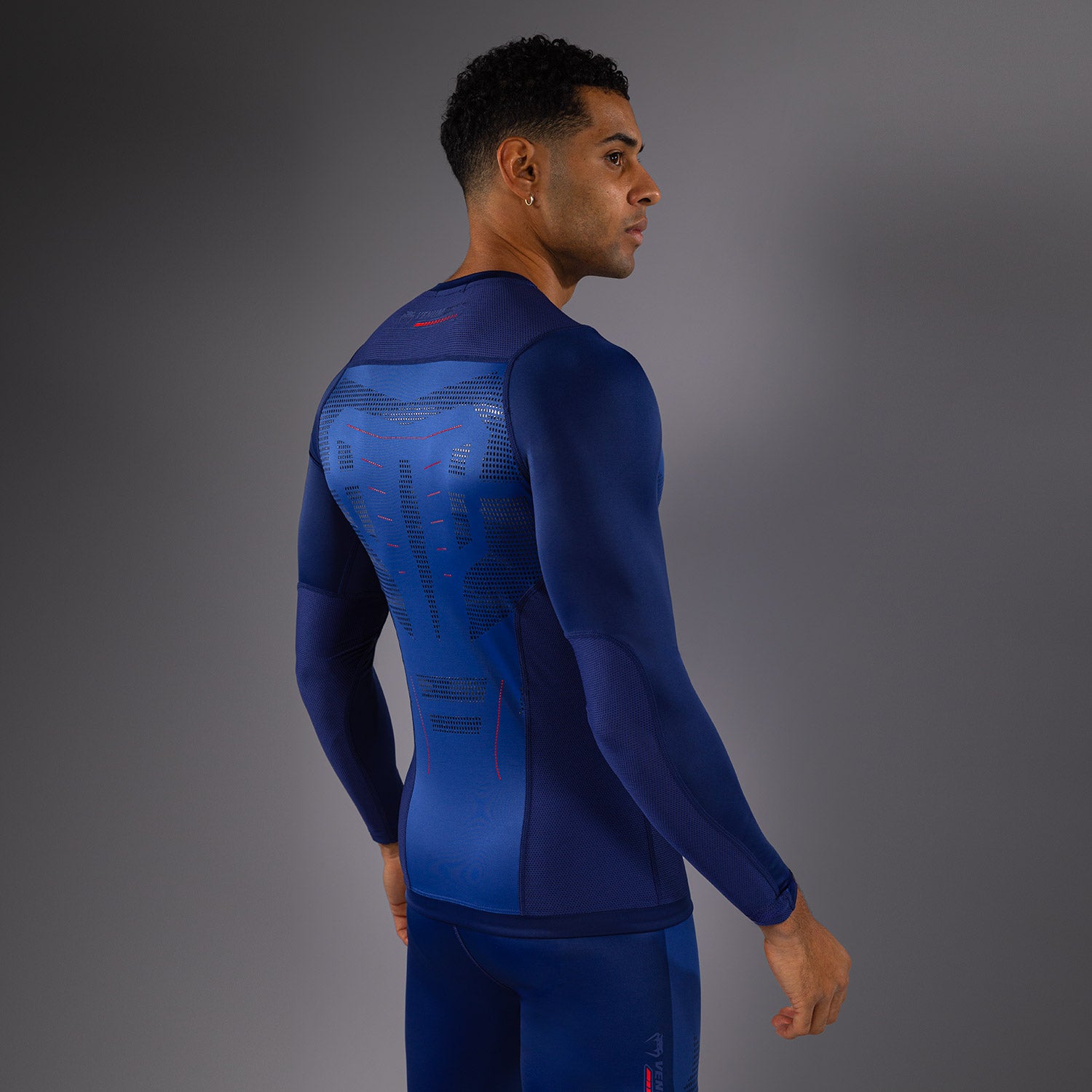 venum-technical-3-0-langarm-rashguard-nachtblau-herren image 5