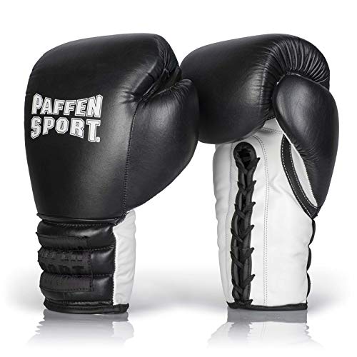 paffen-sport-pro-lace-boxhandschuhe-echtleder-schn-rung-training-sparring image 3