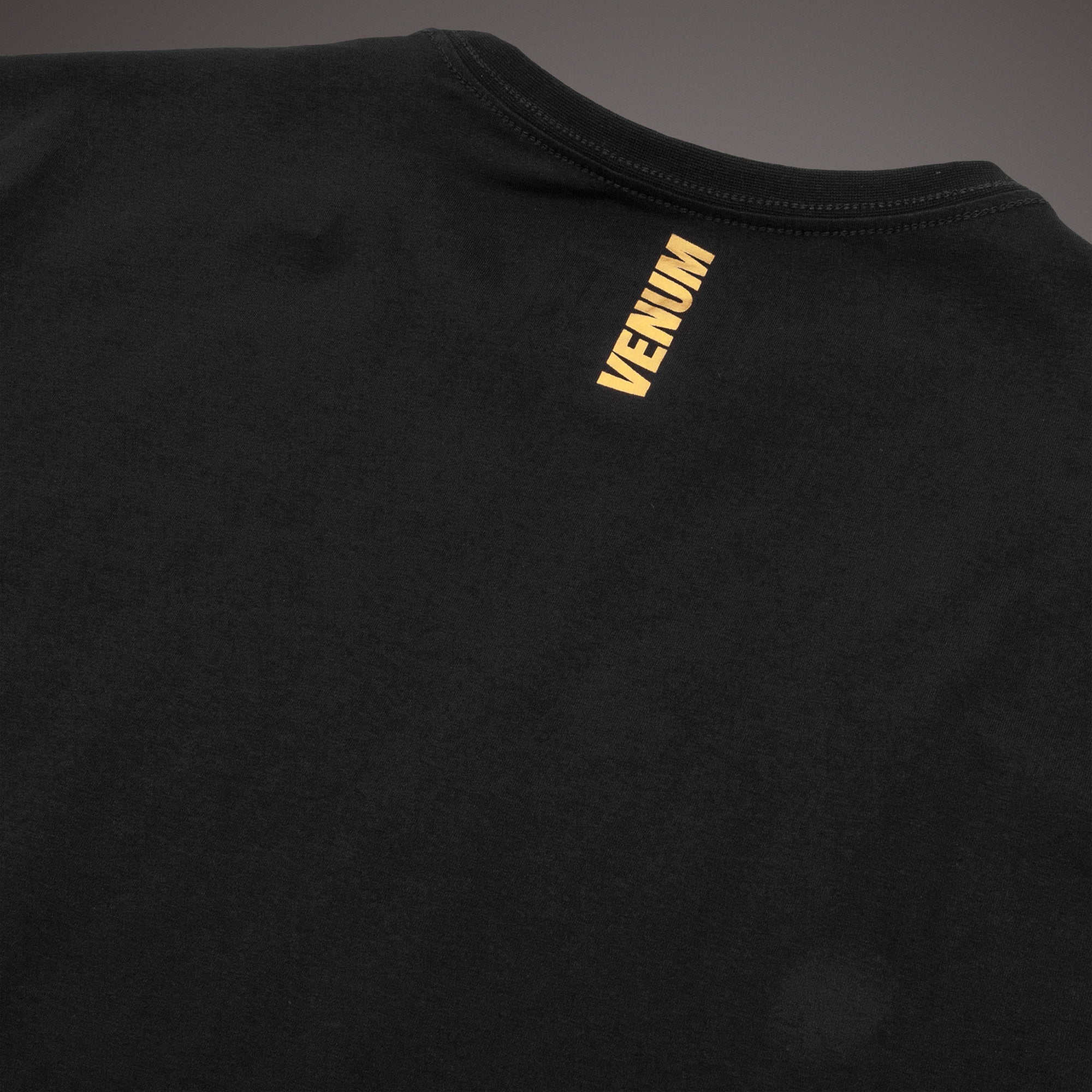 venum-boxing-vt-t-shirt-schwarz-gold image 6