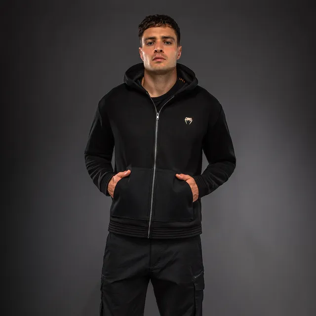venum-urban-gi-kapuzenpullover-mit-rei-verschluss-herren-schwarz image 1
