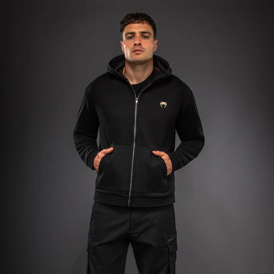 venum-urban-gi-kapuzenpullover-mit-rei-verschluss-herren-schwarz image 1