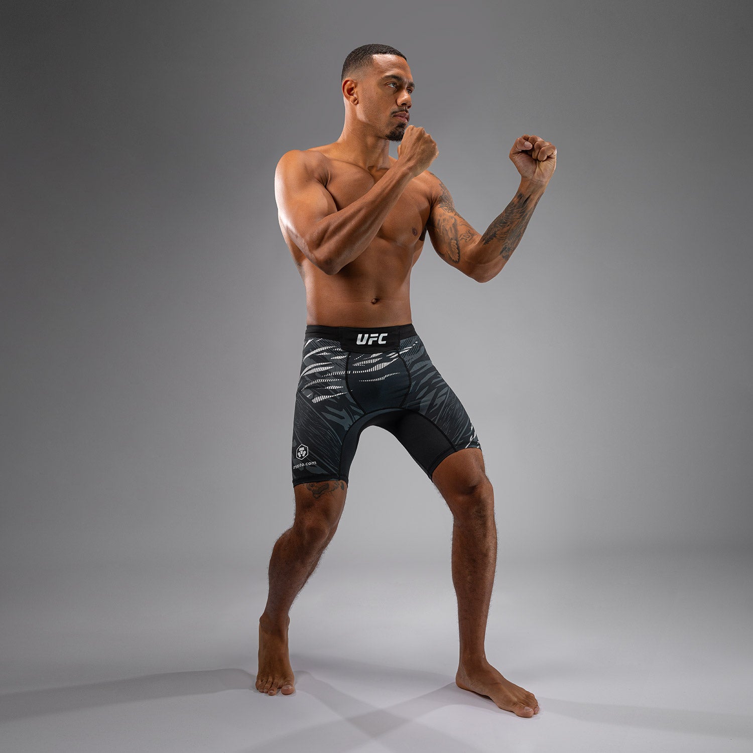 ufc-fusion-by-venum-authentic-fight-night-vale-tudo-short-herren-schwarz-2 image 5