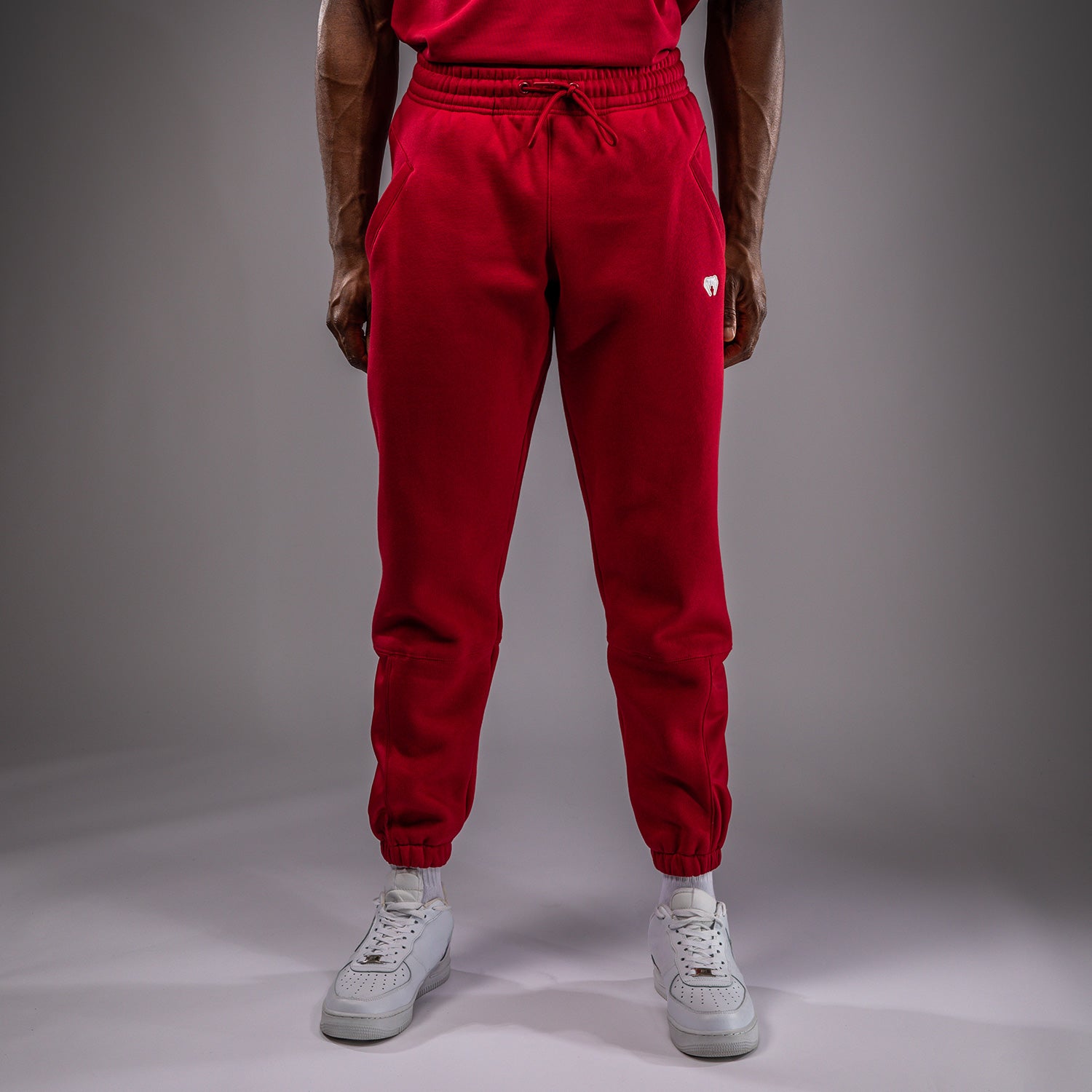 venum-silent-power-jogginghose-herren-cherry-red image 3