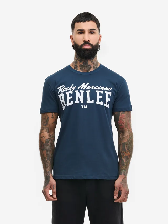benlee-logo-t-shirt-herren-shirt-mit-gro-em-brustprint image 1