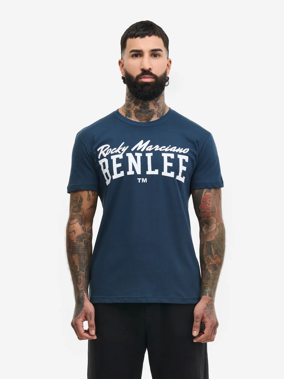 benlee-logo-t-shirt-herren-shirt-mit-gro-em-brustprint image 1