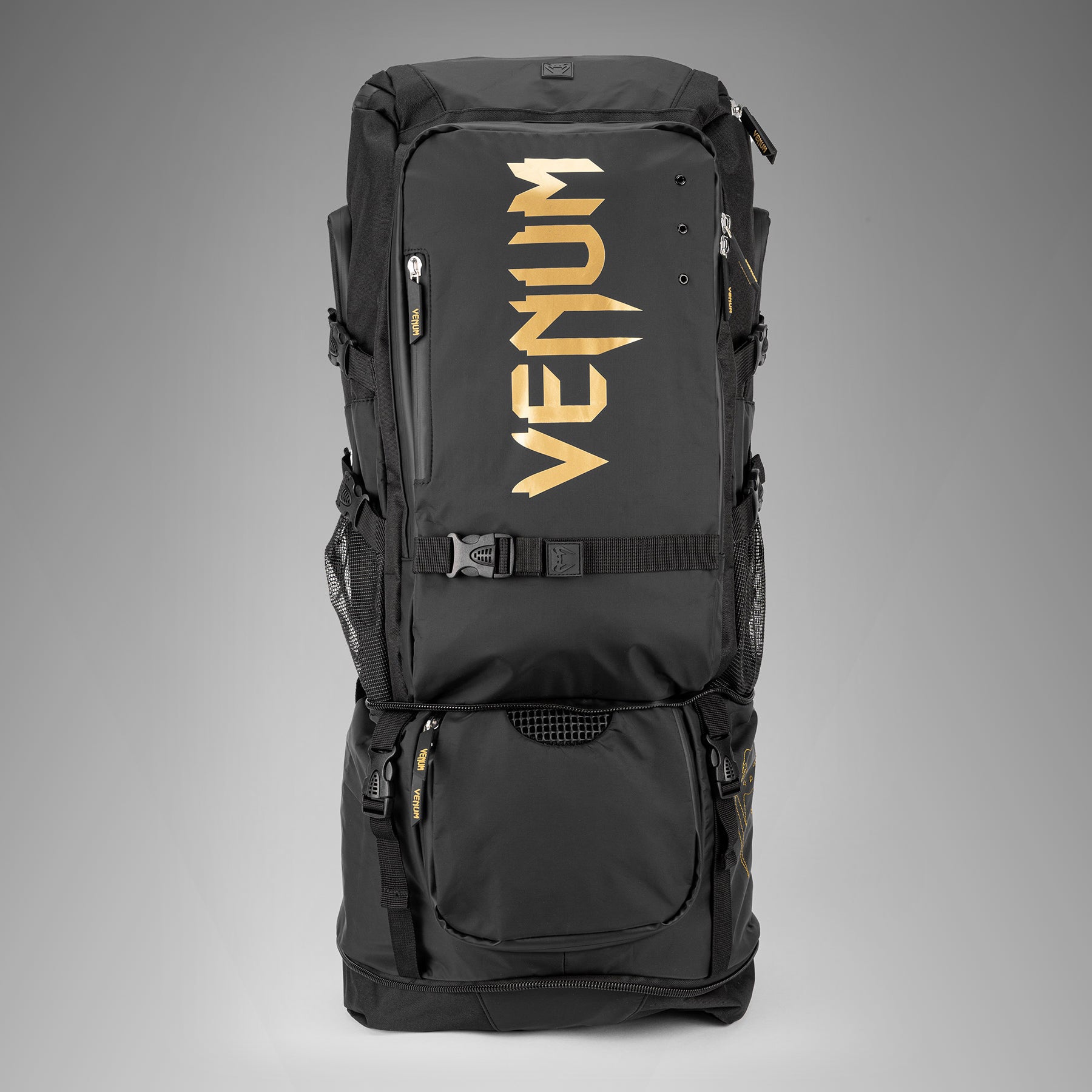 venum-challenger-xtrem-evo-backpack-schwarz-gold image 1