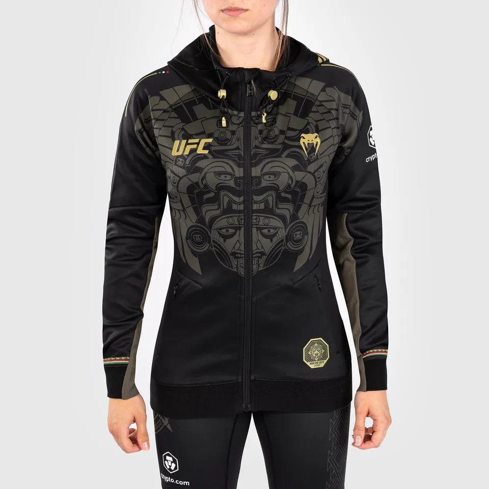 noche-ufc-by-venum-authentic-fight-night-walkout-hoodie-damen-schwarz image 1