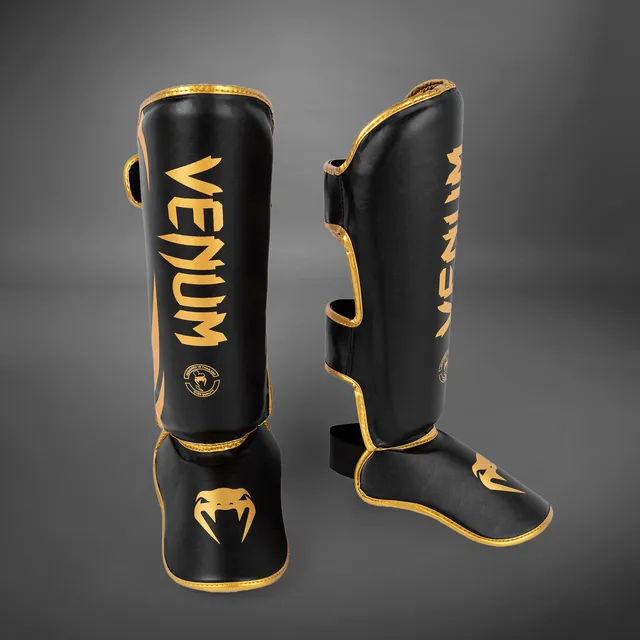 venum-challenger-standup-schienbeinschoner-schwarz-gold image 1