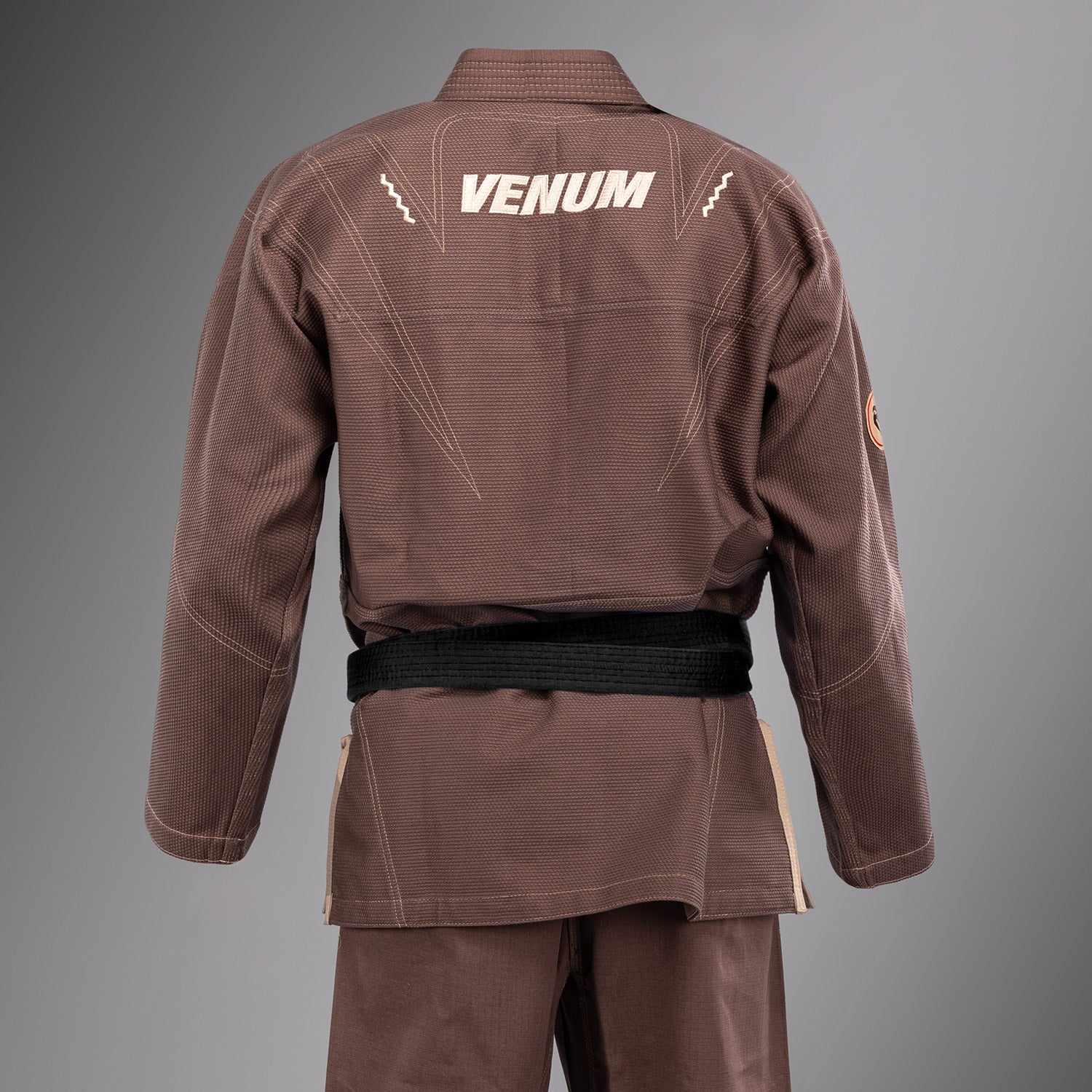 venum-elite-5-0-brazilian-jiu-jitsu-gi-450-schokoladenbraun image 5