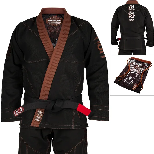 venum-absolute-gorilla-bjj-gi-schwarz-braun image 1