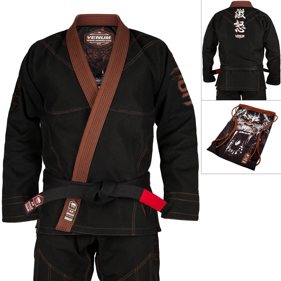 venum-absolute-gorilla-bjj-gi-schwarz-braun image 1