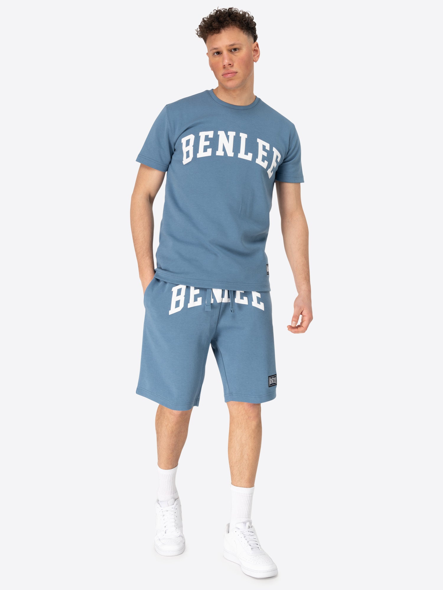 benlee-albion-t-shirt-herren-heavyweight-shirt-mit-3d-logo image 3