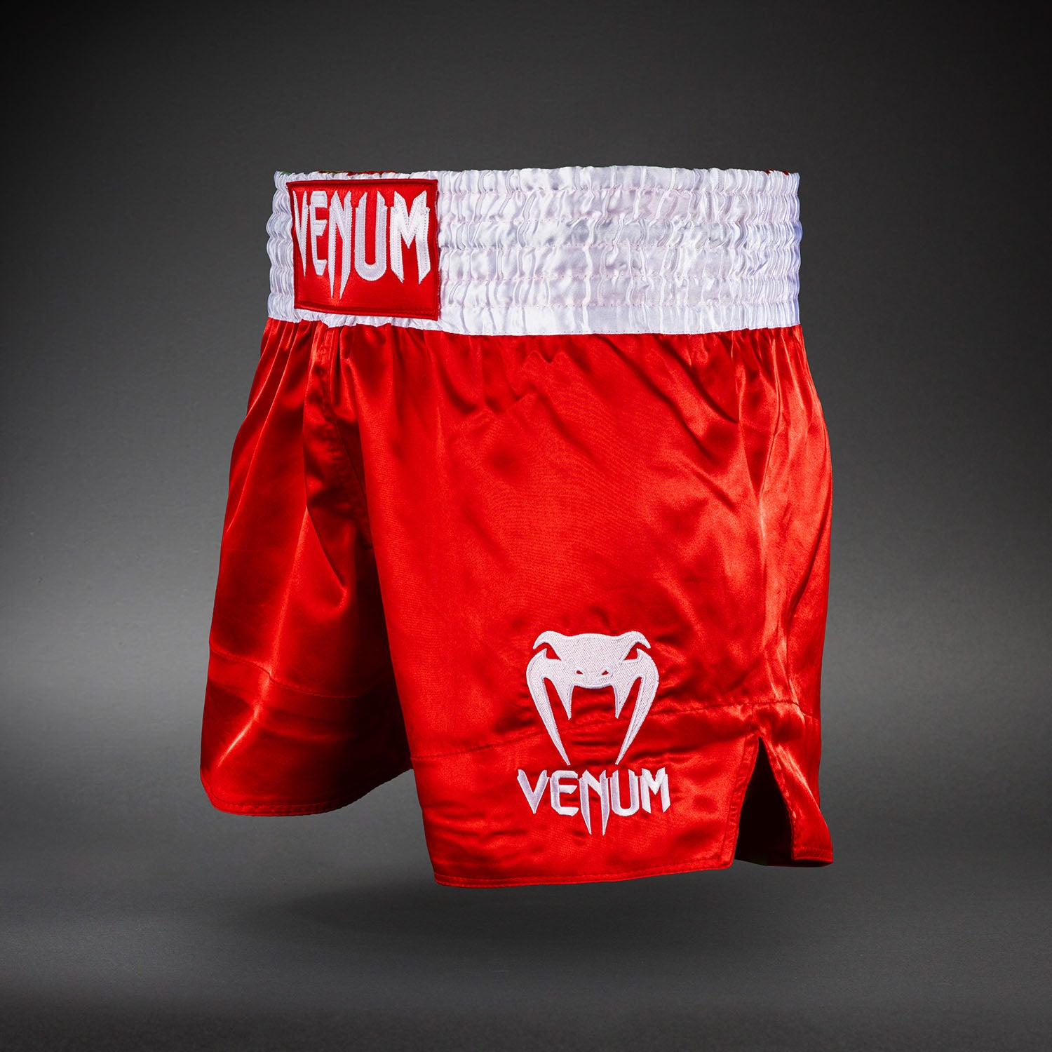 venum-classic-muay-thai-shorts-rot image 2