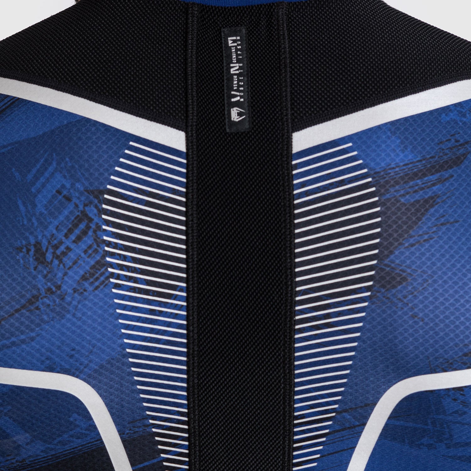 venum-electron-3-0-rashguard-kurzarm-herren-marineblau image 6