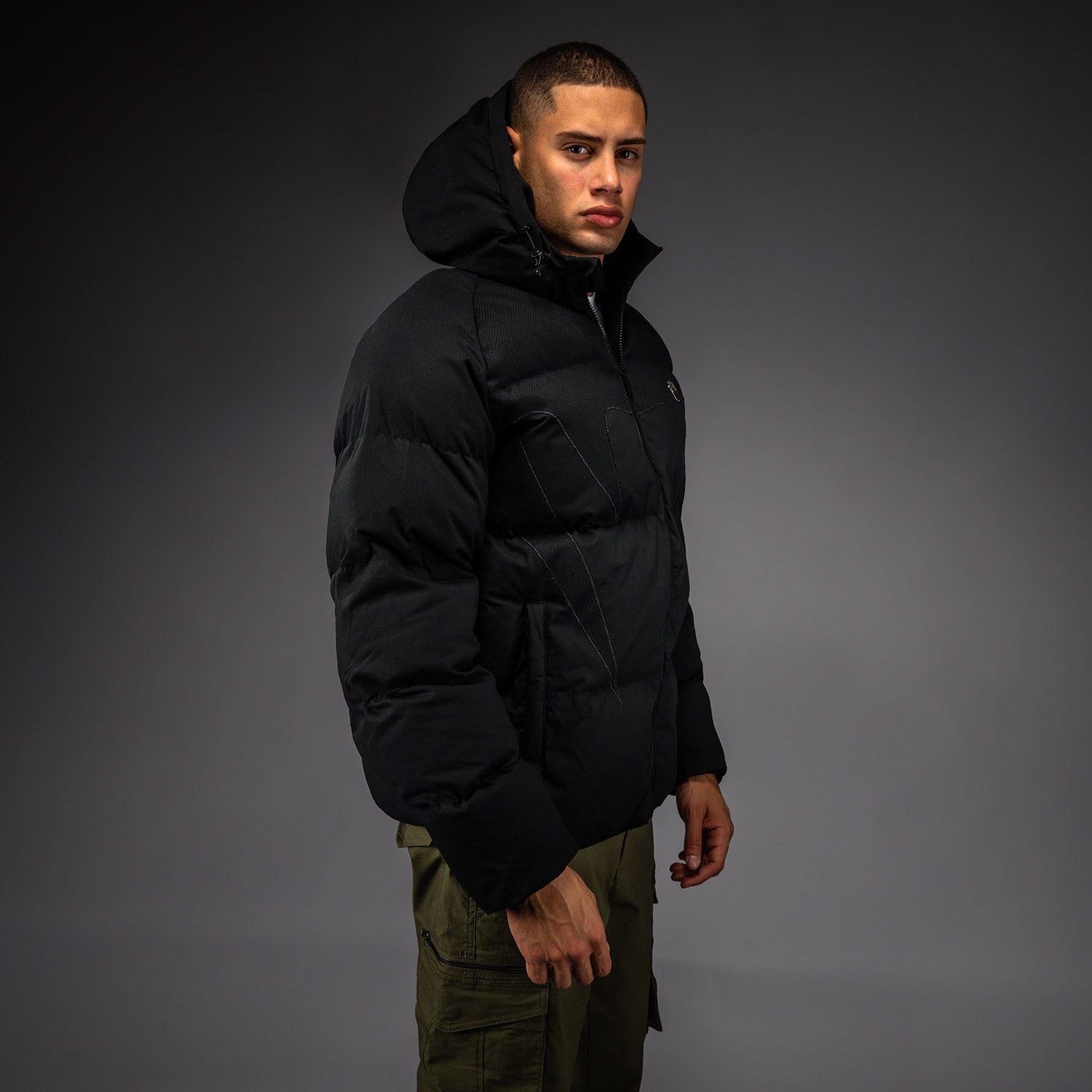 venum-attack-urban-gi-daunenjacke-schwarz image 2