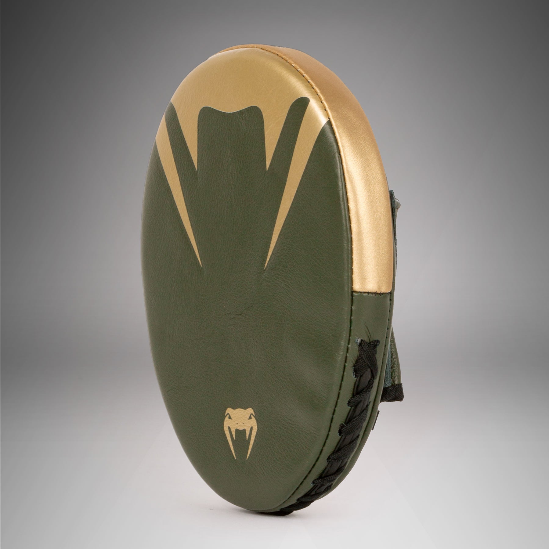 venum-pro-mini-rundschlag-schild-pratze-fokus-pads-khaki-gold image 2