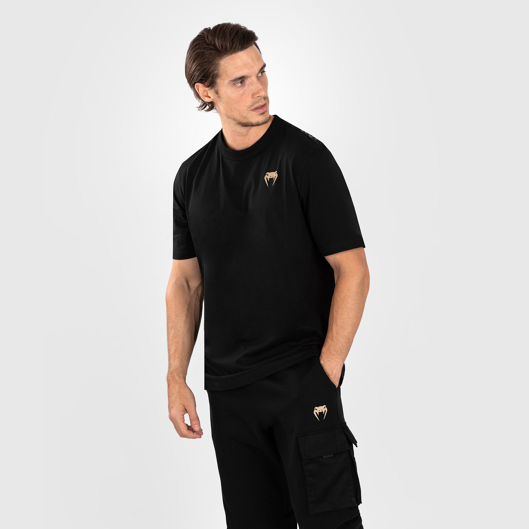 venum-gorilla-jungle-t-shirt-schwarz-sand image 2