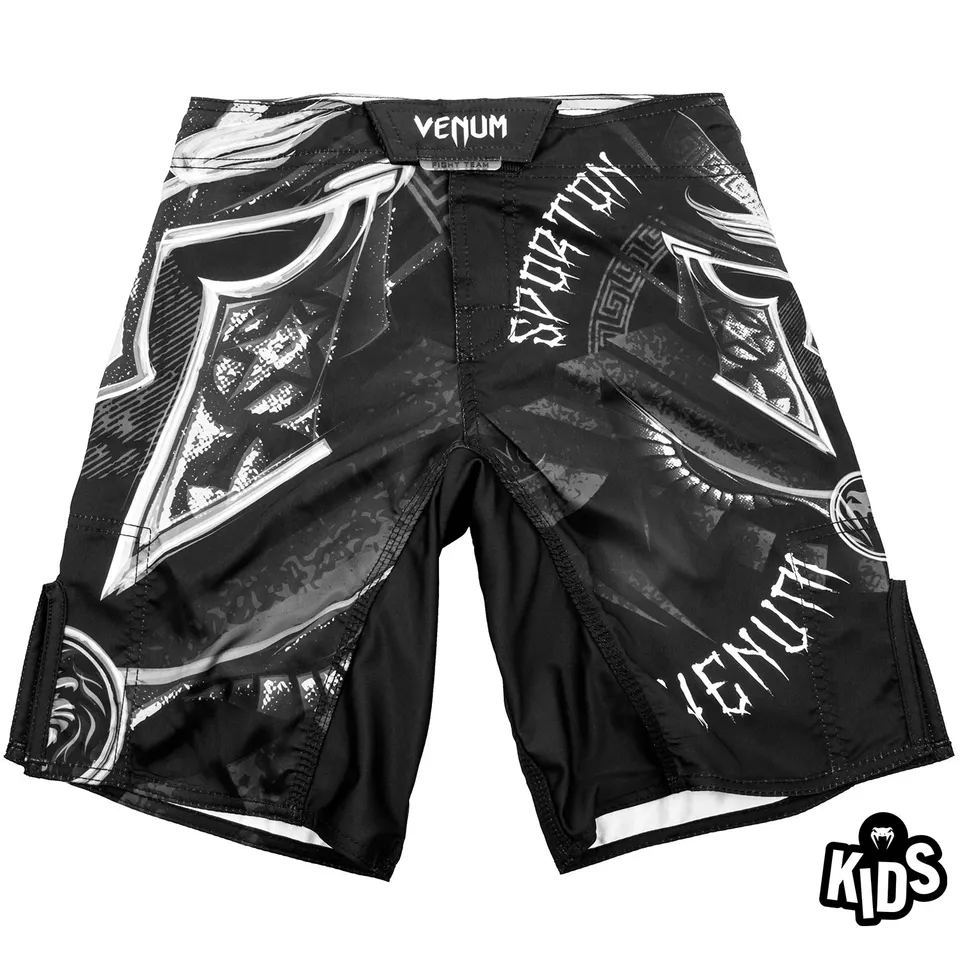 venum-gladiator-kinder-fightshorts-schwarz-wei image 1