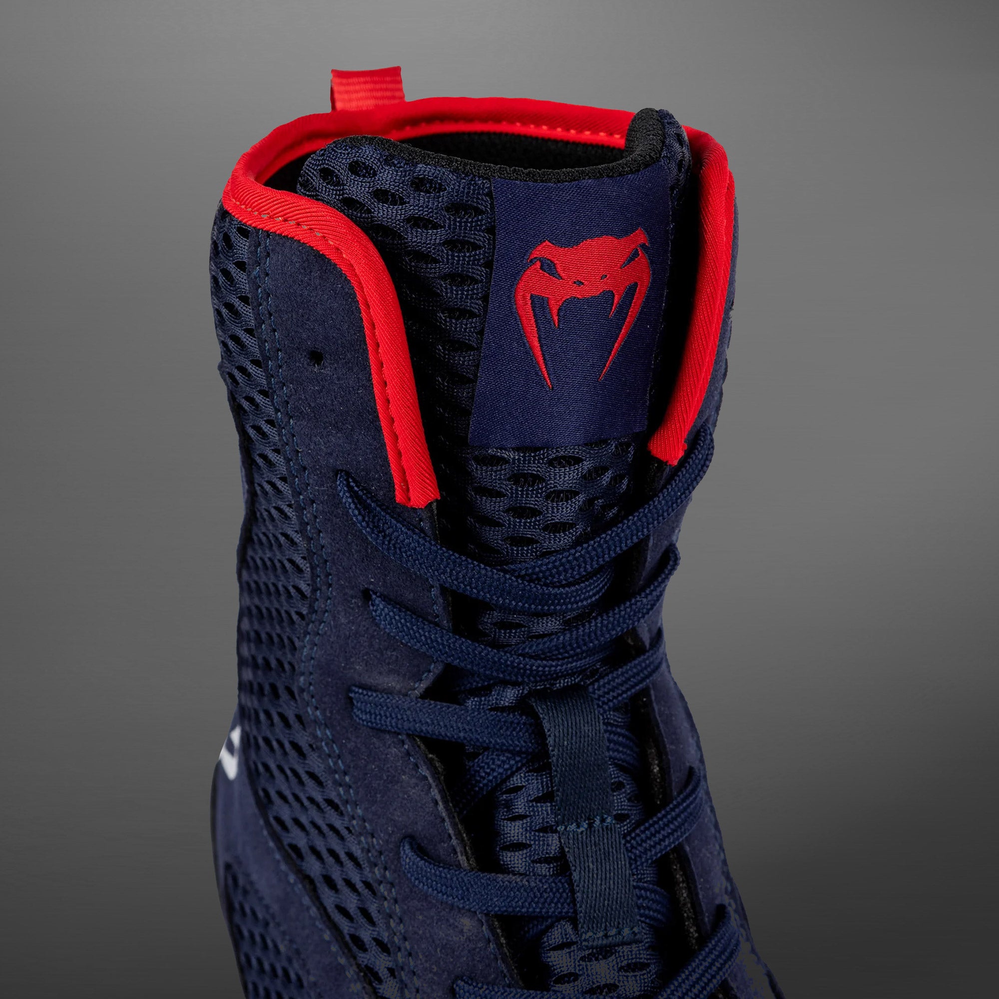 venum-contender-boxschuhe-marineblau-rot image 6