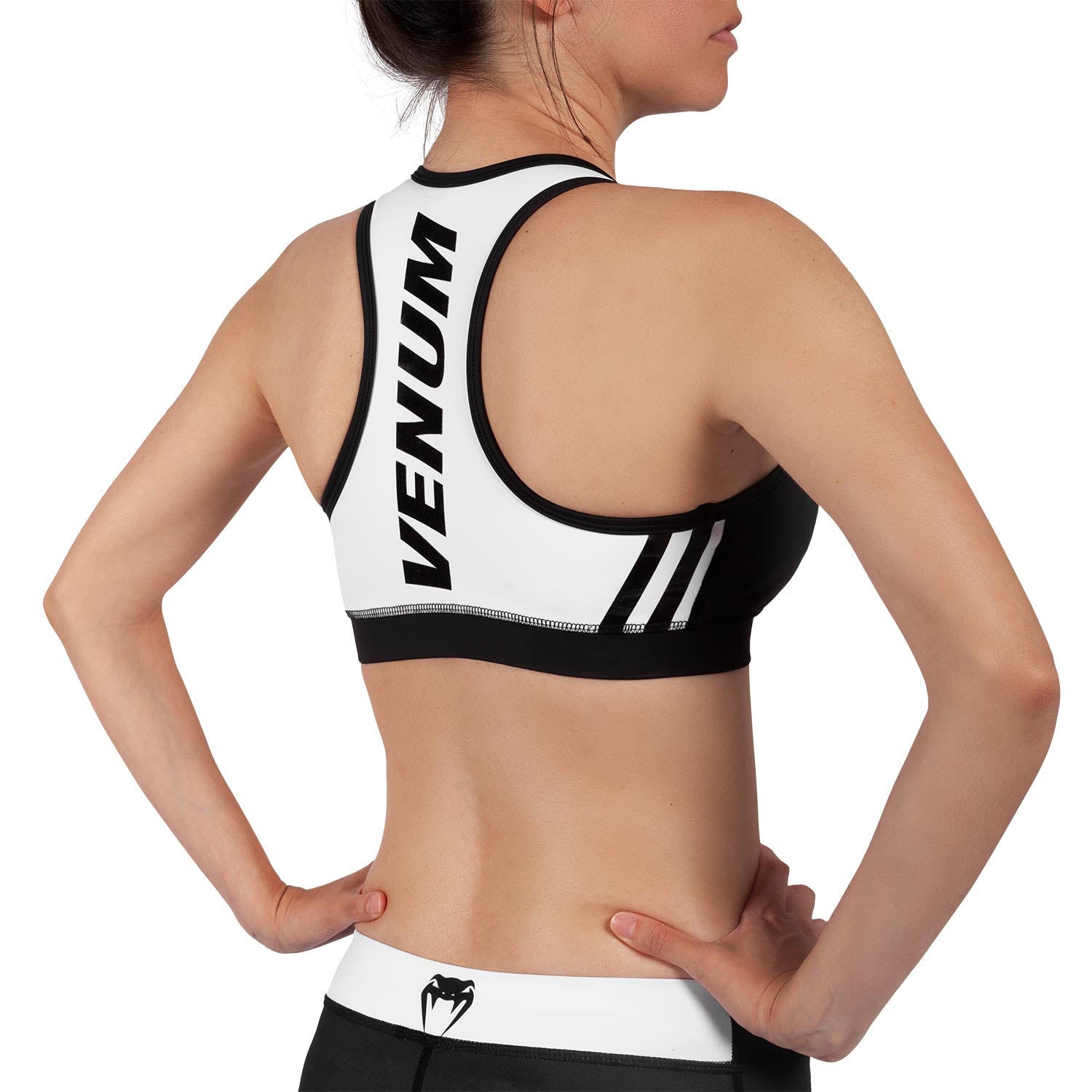 venum-power-2-0-sport-bh-damen-schwarz-wei image 2